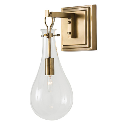 Sabine Wall Sconce in Antique Brass by Arteriors Home