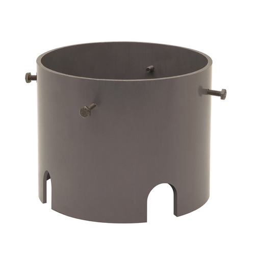 In-Ground Concrete Installation Kit in Architectural Bronze by Kichler Lighting