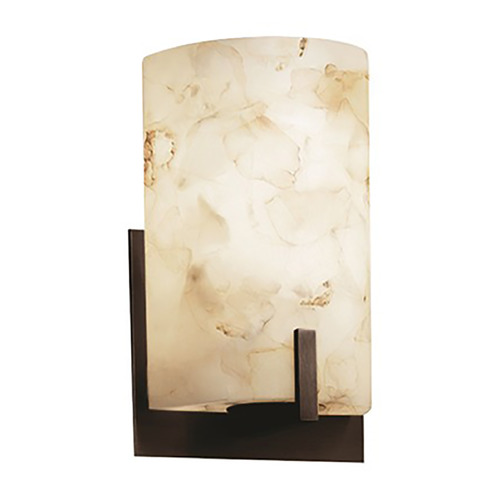 Justice Design Group Century Dark Bronze Sconce