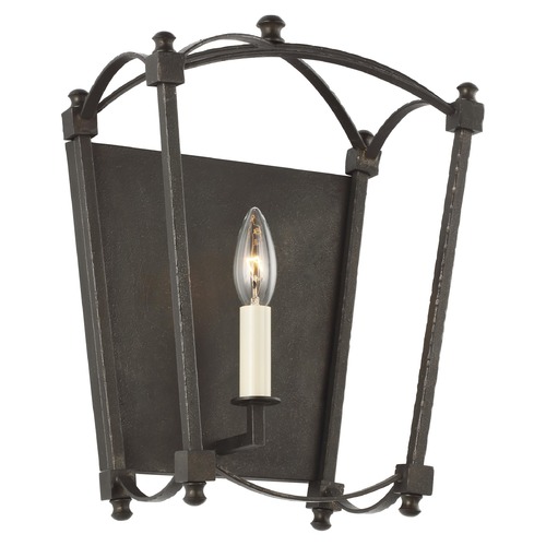 Generation Lighting Thayer Smith Steel Sconce by Generation Lighting WB1960SMS