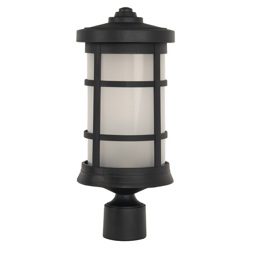Craftmade Lighting Resilience Lanterns Textured Black Post Light by Craftmade Lighting ZA2315-TB