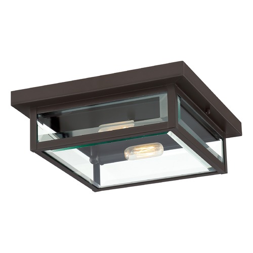 Quoizel Lighting Westover Western Bronze Close-To-Ceiling Light by Quoizel Lighting WVR1612WT