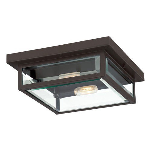 Westover Western Bronze Flush Mount by Quoizel Lighting