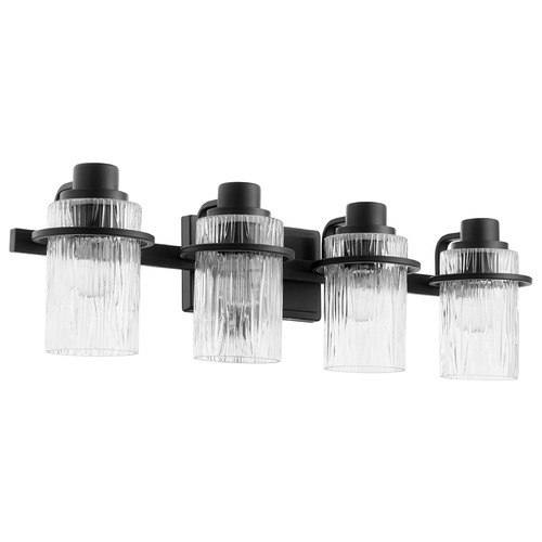 Quorum Lighting Lazo Noir Bathroom Light by Quorum Lighting 527-4-69