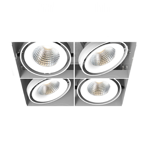 White LED Recessed Kit by Eurofase Lighting