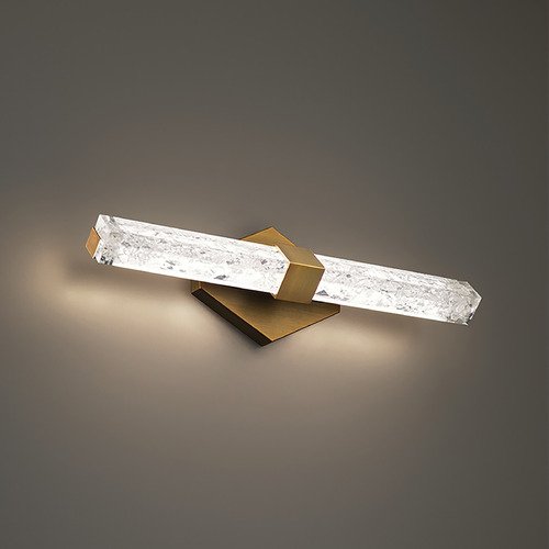 Regal Aged Brass LED Vertical Bathroom Light by Modern Forms