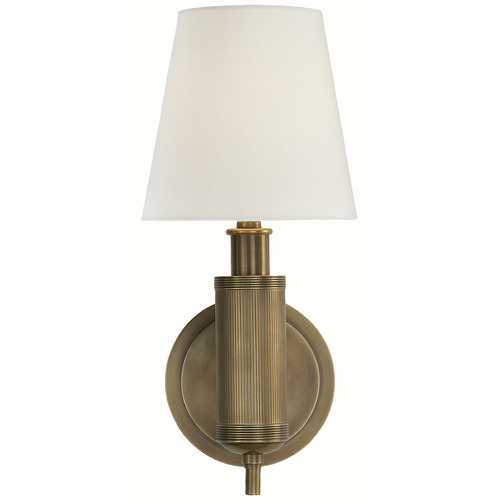 Bryant Hand-Rubbed Antique Brass Floor Lamp