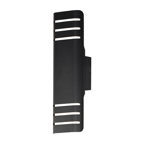 Maxim Lighting Lightray LED Black LED Outdoor Wall Light by Maxim Lighting 86174BK