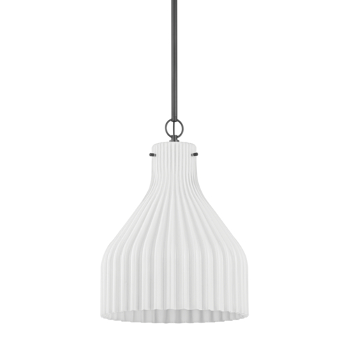 Corinthia Pendant in Old Bronze by Mitzi by Hudson Valley