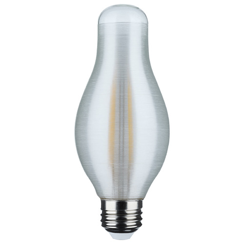 7W H19 5000K Medium Base Satin Spun LED Light Bulb by Satco Lighting