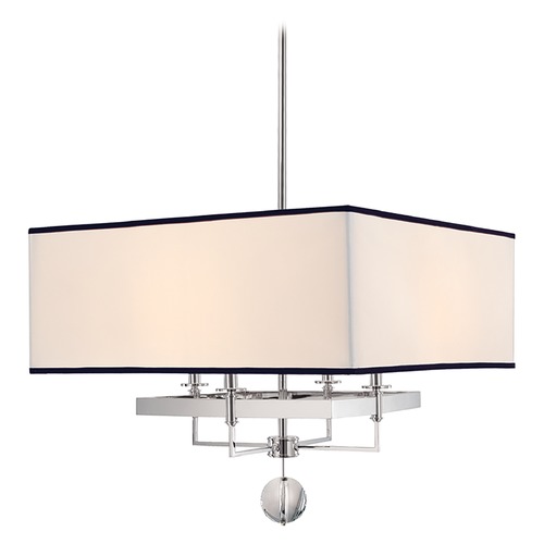 Hudson Valley Lighting Gresham Park Pendant in Polished Nickel by Hudson Valley Lighting 5646-PN