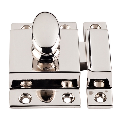 Cabinet Knob in Polished Nickel Finish