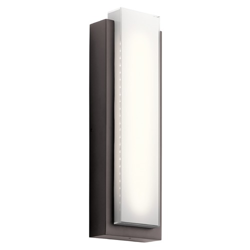 Kichler Lighting Dahlia 25.25-Inch LED Outdoor Wall Light by Kichler Lighting 49558AZLED