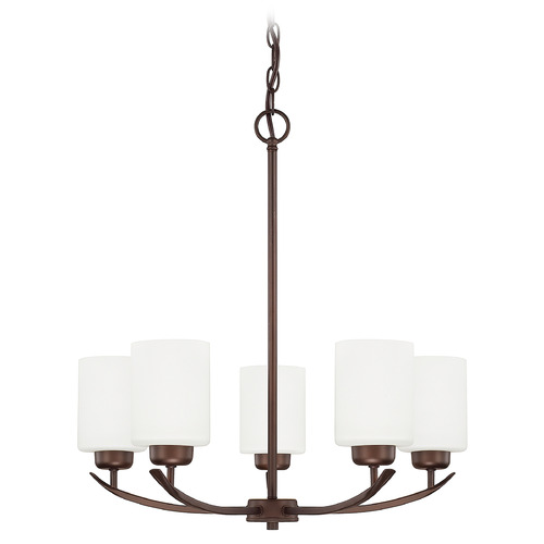 HomePlace by Capital Lighting Dixon 23-Inch Chandelier in Bronze by HomePlace by Capital Lighting 415251BZ-338