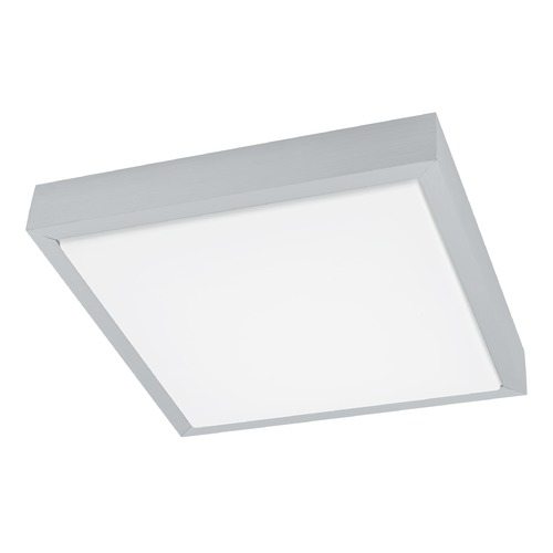 Idun 1 Brushed Aluminum LED Semi-Flush Mount by Eglo Lighting