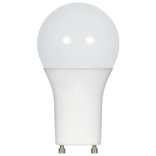 11W A19 LED 4000K 1100 Lumens GU24 Base 220-Degree 120V Dimmable by Satco Lighting