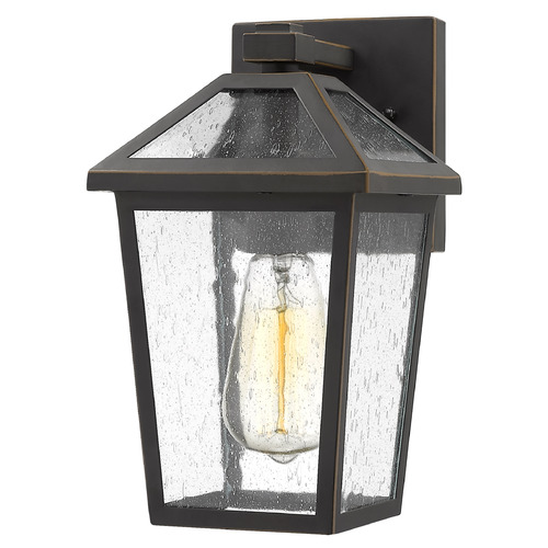 Talbot Oil Rubbed Bronze Outdoor Wall Light by Z-Lite