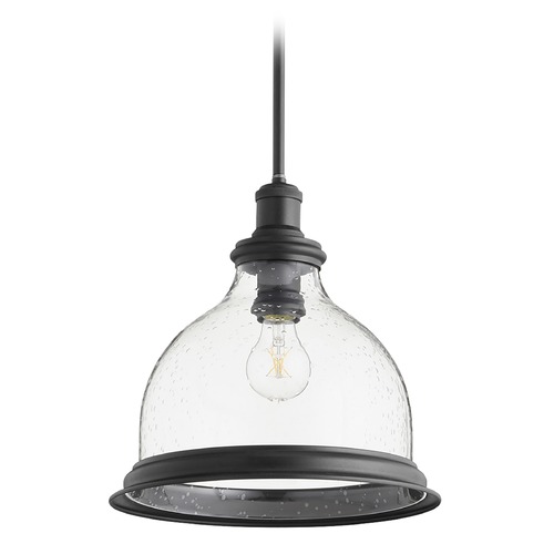 Noir Pendant by Quorum Lighting