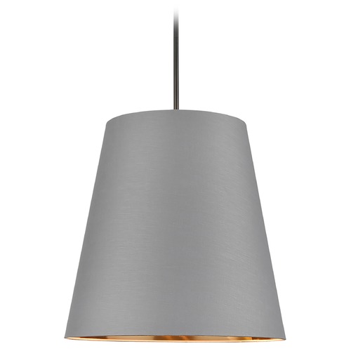 Calor 25-Inch Urban Bronze Pendant by Alora Lighting
