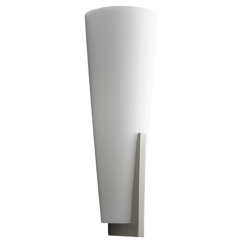 Oxygen Songbird 17-Inch LED Wall Sconce in Satin Nickel by Oxygen Lighting 3-589-124