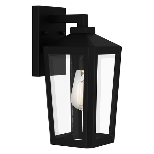 Quoizel Lighting Blomfield Outdoor Wall Light in Matte Black by Quoizel Lighting BLOM8406MBK