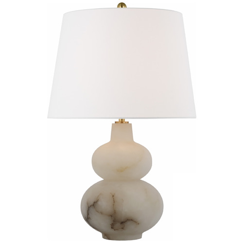 Thomas OBrien Ciccio Table Lamp in Alabaster by VC Signature
