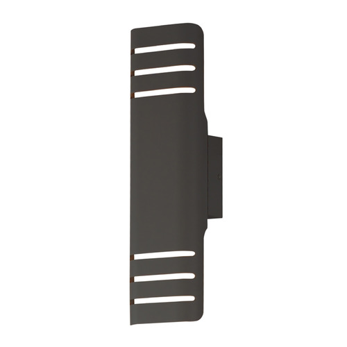 Maxim Lighting Lightray LED Architectural Bronze LED Outdoor Wall Light by Maxim Lighting 86174ABZ