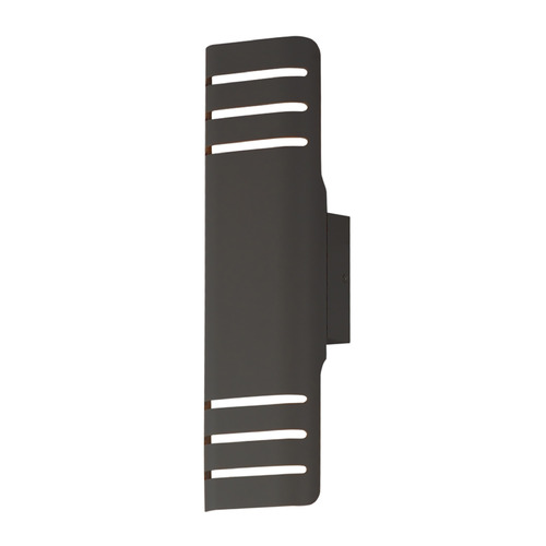 Lightray LED Architectural Bronze LED Outdoor Wall Light by Maxim Lighting