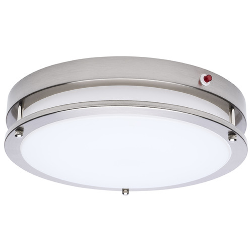 Nuvo Lighting Glamour Brushed Nickel LED Flushmount Light