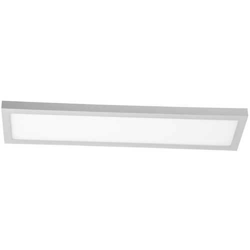 Afx Lighting Delgado White LED Flushmount Light