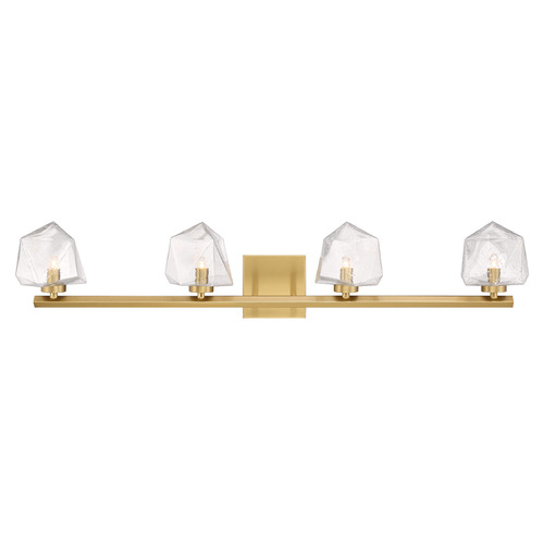 Savoy House Savoy House Lighting Castello Warm Brass LED Bathroom Light 8-1239-4-322