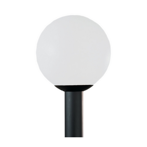 12-Inch Post Light in White by Generation Lighting
