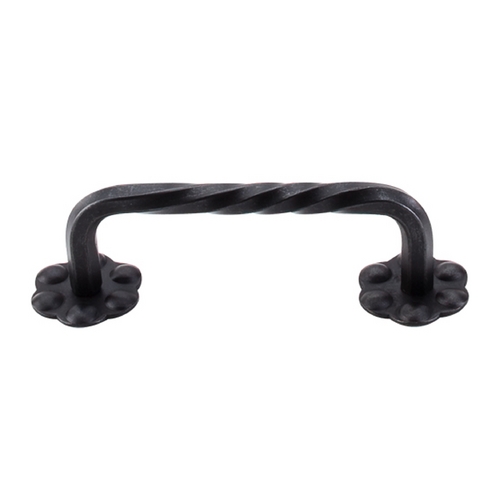 Top Knobs Hardware Cabinet Pull in Patina Black Finish M647