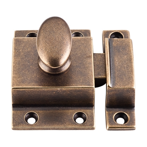 Top Knobs Hardware Cabinet Knob in German Bronze Finish M1785