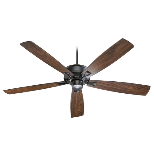 Quorum Lighting Alton Old World Ceiling Fan Without Light by Quorum Lighting 42705-95