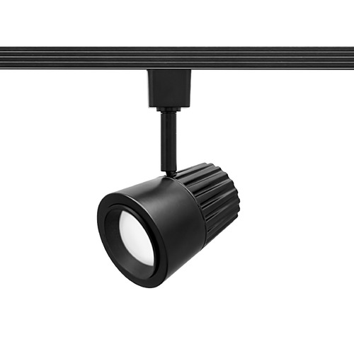 WAC Lighting Black LED Track Light J-Track 3000K 660LM by WAC Lighting J-LED201-30-BK