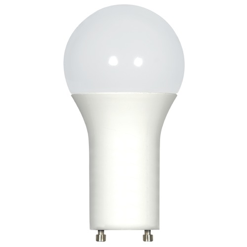 15W A19 LED Frosted 4000K 1600 Lumens GU24 Base 220-Degree 120V Dimmable by Satco Lighting