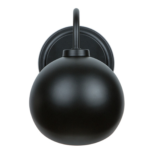 Hadley Wall Sconce in Matte Black by Capital Lighting