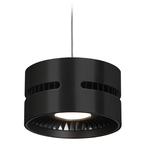 Kuzco Lighting Modern Black LED Mini-Pendant 3000K 1197LM PD6705-BK