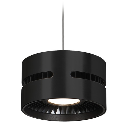 Kuzco Lighting Modern Black LED Mini Pendant 3000K 1197LM by Kuzco Lighting PD6705-BK