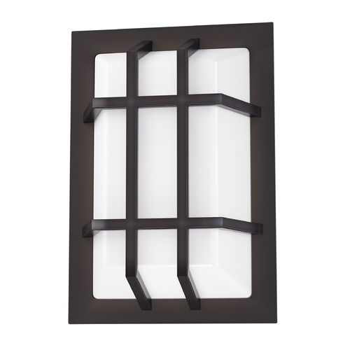 Maxim Lighting Maxim Lighting Trilogy Bronze LED Outdoor Wall Light 55681WTBZ