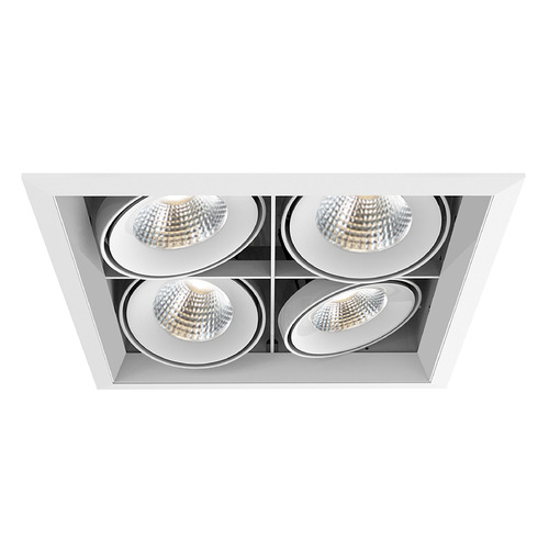Eurofase Lighting White & White LED Recessed Kit by Eurofase Lighting TE134BLED-35-4-22
