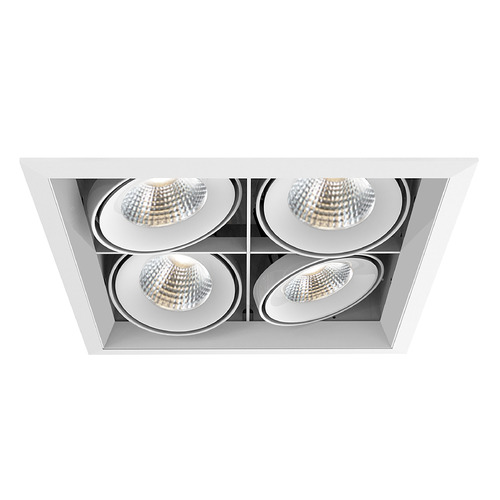 White & White LED Recessed Kit by Eurofase Lighting