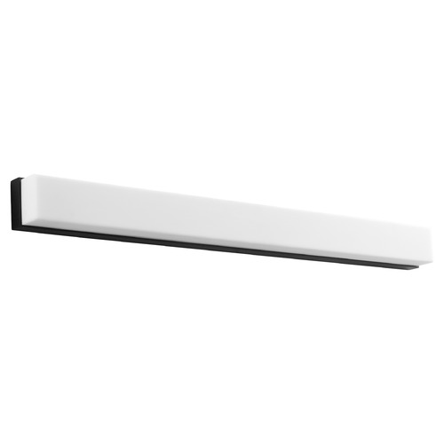 Adagio 26-Inch LED Vanity Light in Black by Oxygen Lighting