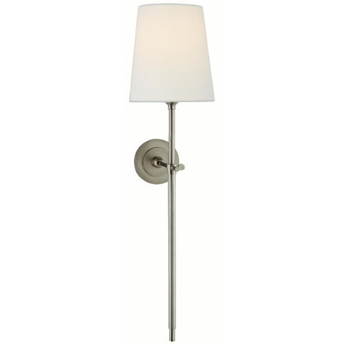 Visual Comfort Signature Collection Visual Comfort Signature Collection Thomas O'brien Bryant Antique Nickel Sconce TOB2024AN-L