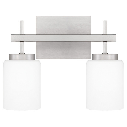 Quoizel Lighting Wilburn Brushed Nickel LED Bathroom Light by Quoizel Lighting WLB8613BN