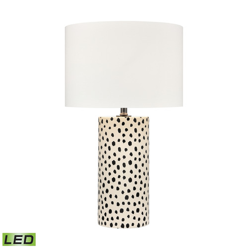 Elk Lighting Elk Lighting Signe Cream LED Table Lamp with Drum Shade H0019-9513-LED