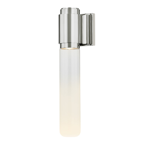 Hudson Valley Lighting Colrain Polished Nickel LED Sconce