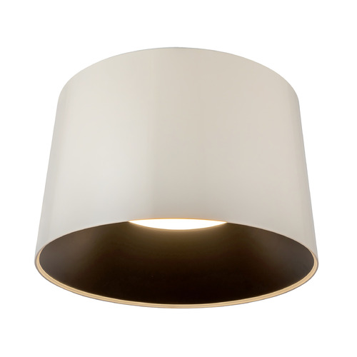 Kuzco Lighting Kuzco Lighting Etta Pearl White LED Flushmount Light FM16512-PW-3WCCT-UNV