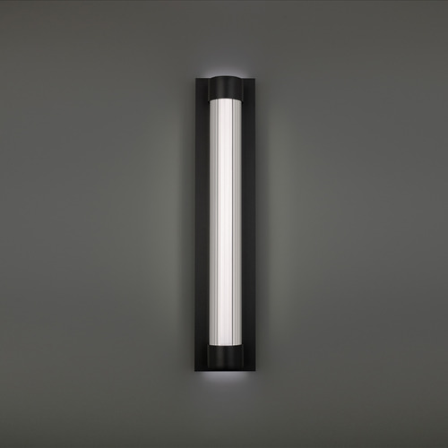 Modern Forms Chyzel Black LED Outdoor Wall Light